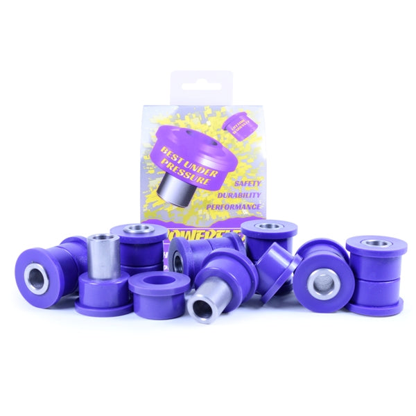 Bucsa poliuretan Powerflex brat spate superior inferior (Mov) - Nissan Silvia/200SX/Skyline