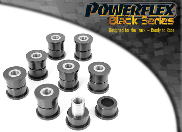 Bucsa poliuretan Powerflex brat spate superior inferior (Negru) - Nissan Silvia/200SX/Skyline