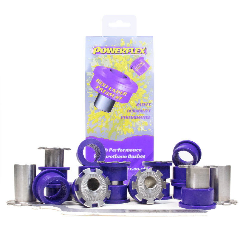 Bucsa poliuretan Powerflex brat spate superior inferior (reglabila) (Mov) - Nissan Silvia/200SX/Skyline