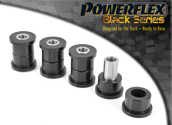 Bucsa poliuretan Powerflex brat spate inferior (Negru) - Nissan Silvia/200SX/Skyline