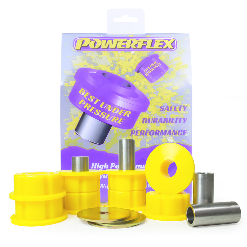 Bucsa poliuretan Powerflex suport subcadru spate (Mov) - Nissan Silvia/200SX/Skyline