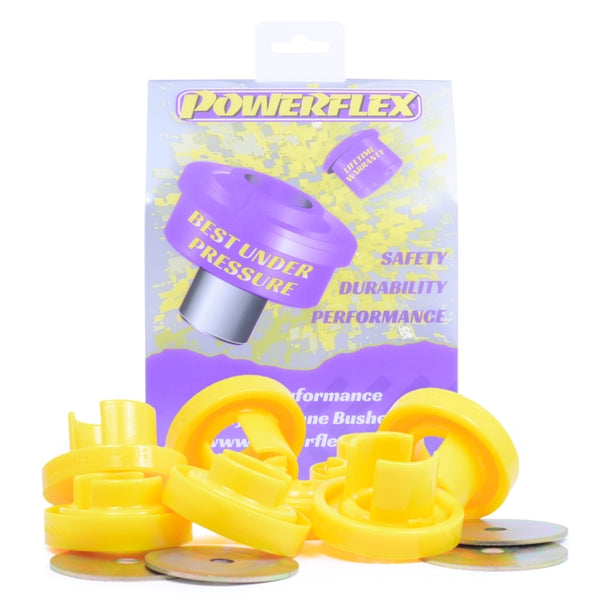 Insertie poliuretan Powerflex subcadru spate (Mov) - Nissan Silvia/200SX/Skyline