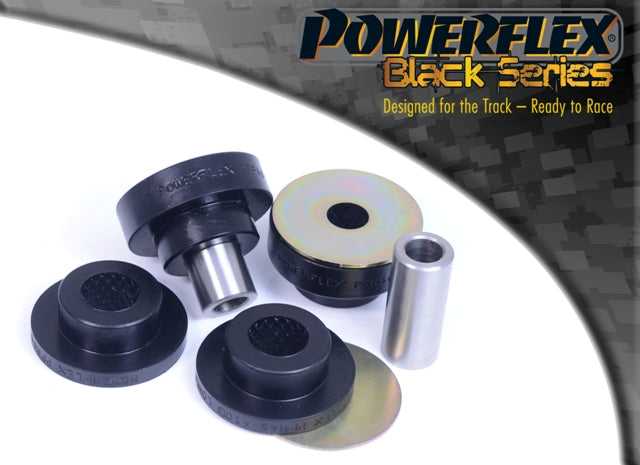 Bucsa poliuretan Powerflex fata suport diferential spate (Negru) - Nissan Skyline