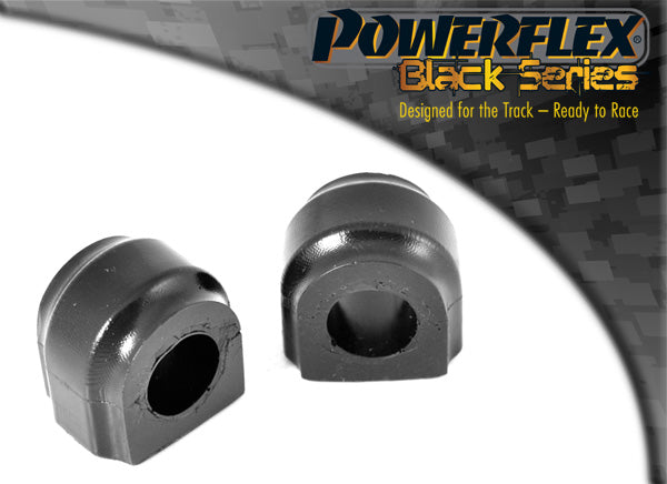 Bucsa poliuretan Powerflex bara stabilizatoare spate 17mm (Negru) - Mini Mini Clubman/Mini/Mini Countryman/Mini Paceman
