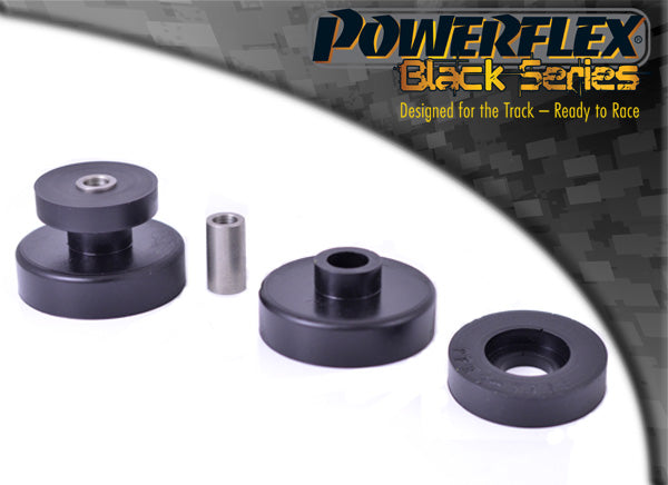 Bucsa poliuretan Powerflex suport suport amortizor spate (Negru) - Mini Mini Clubman/Mini/Mini Countryman/Mini Paceman