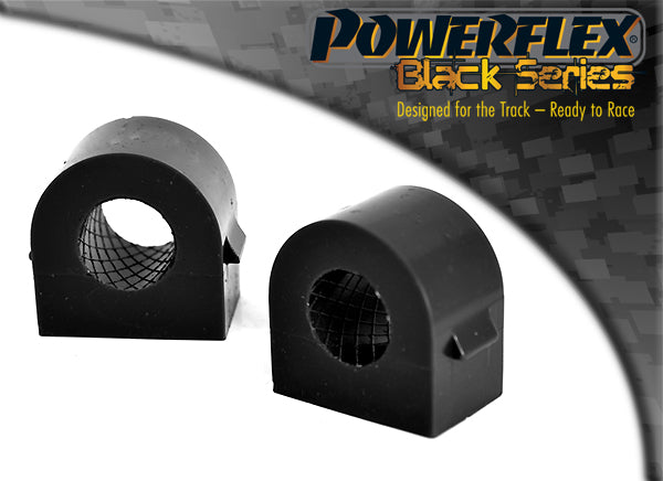 Bucsa poliuretan Powerflex bara stabilizatoare spate 22.5mm (Negru) - BMW Seria 1/Seria 3