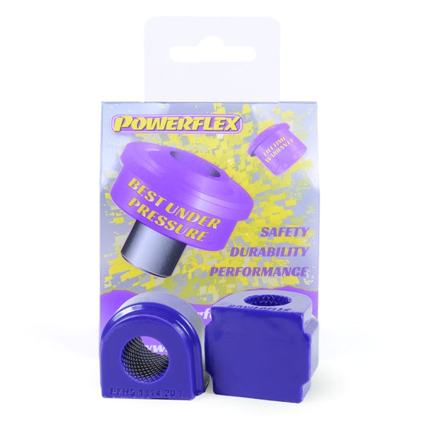 Bucsa poliuretan Powerflex bara stabilizatoare spate 20.7mm (Mov) - Mini Mini