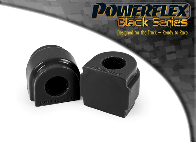 Bucsa poliuretan Powerflex bara stabilizatoare spate 20.7mm (Negru) - Mini Mini