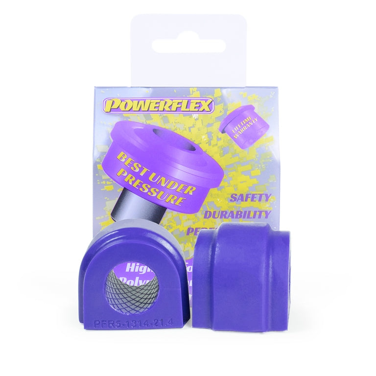 Bucsa poliuretan Powerflex bara stabilizatoare spate 21.4mm (Mov) - Mini Mini