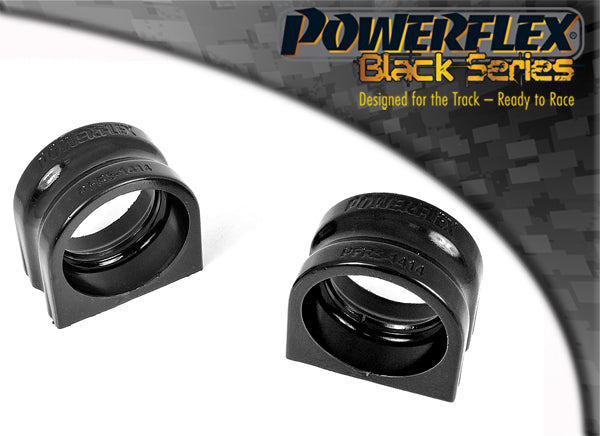 Bucsa poliuretan Powerflex suport bara stabilizatoare spate (Negru) - BMW X5/X5 M