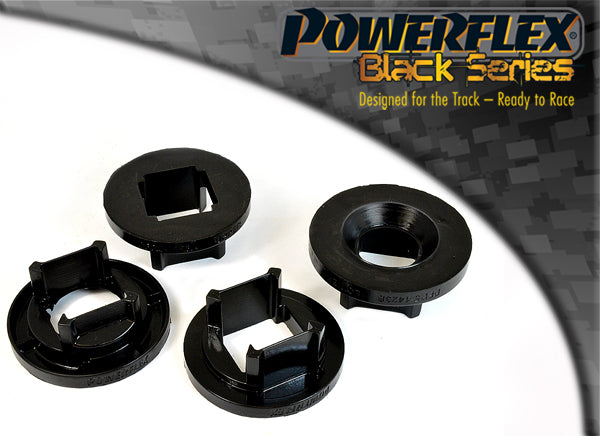 Insertie poliuretan Powerflex fata subcadru spate (Negru) - BMW X5