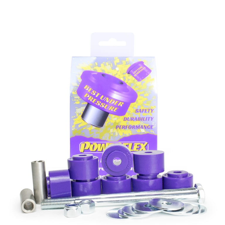 Bucsa poliuretan Powerflex bieleta bara stabilizatoare spate (Mov) - BMW Seria 3 E21