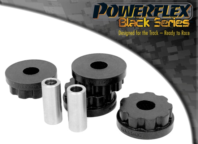 Bucsa poliuretan Powerflex suport diferential spate (Negru) - BMW Seria 3 E21