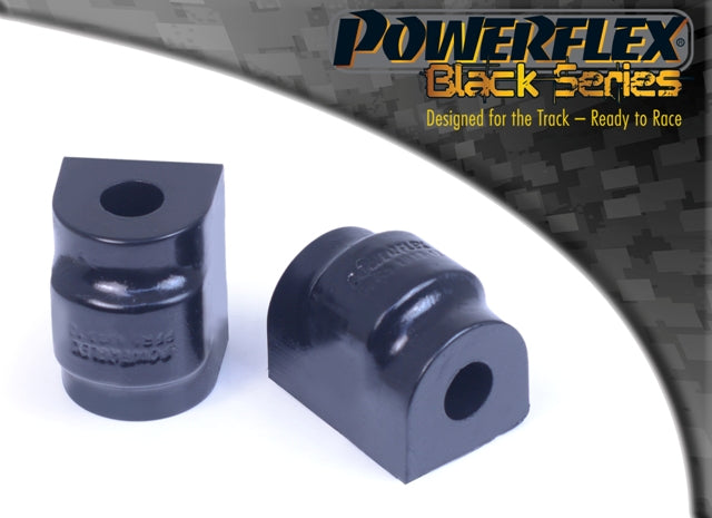 Bucsa poliuretan Powerflex bara stabilizatoare spate 12mm (Negru) - BMW Seria 1/Seria 2/Seria 3/Seria 4