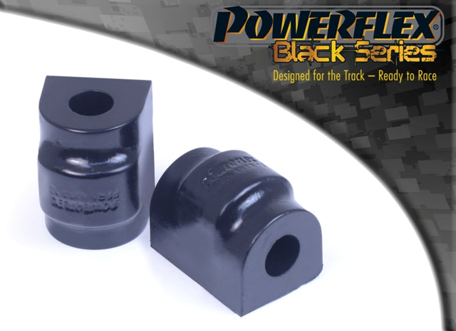Bucsa poliuretan Powerflex bara stabilizatoare spate 13mm (Negru) - BMW Seria 1/Seria 2/Seria 3/Seria 4