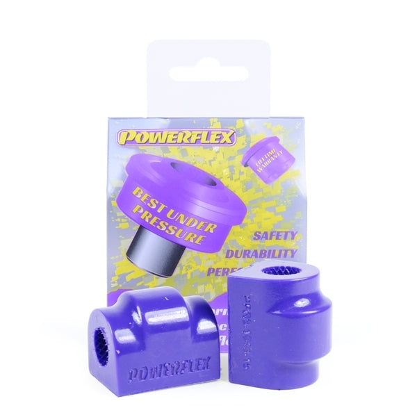 Bucsa poliuretan Powerflex bara stabilizatoare spate 14mm (Mov) - BMW Seria 1/Seria 2/Seria 3/Seria 4