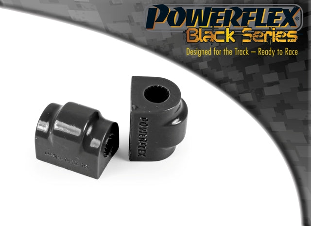 Bucsa poliuretan Powerflex bara stabilizatoare spate 15mm (Negru) - BMW Seria 1/Seria 2/Seria 3/Seria 4