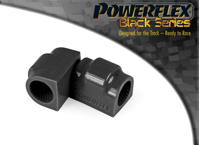 Bucsa poliuretan Powerflex bara stabilizatoare spate 22mm (Negru) - BMW Seria 1/Seria 2/Seria 3/Seria 4