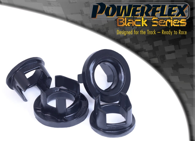 Insertie poliuretan Powerflex fata subcadru spate (Negru) - BMW Seria 1/Seria 2/Seria 3/Seria 4