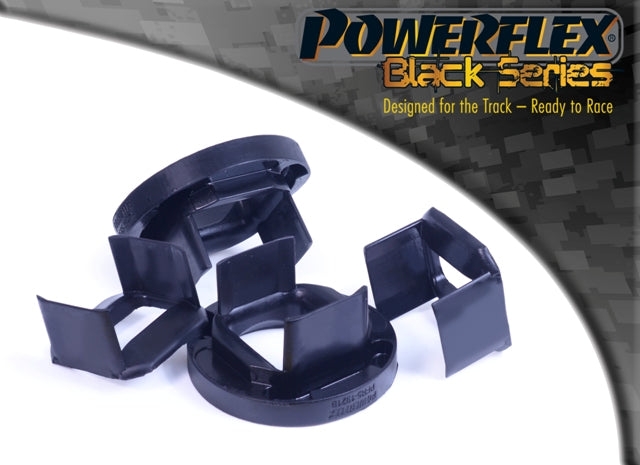 Insertie poliuretan Powerflex spate subcadru spate (Negru) - BMW Seria 1/Seria 2/Seria 3/Seria 4