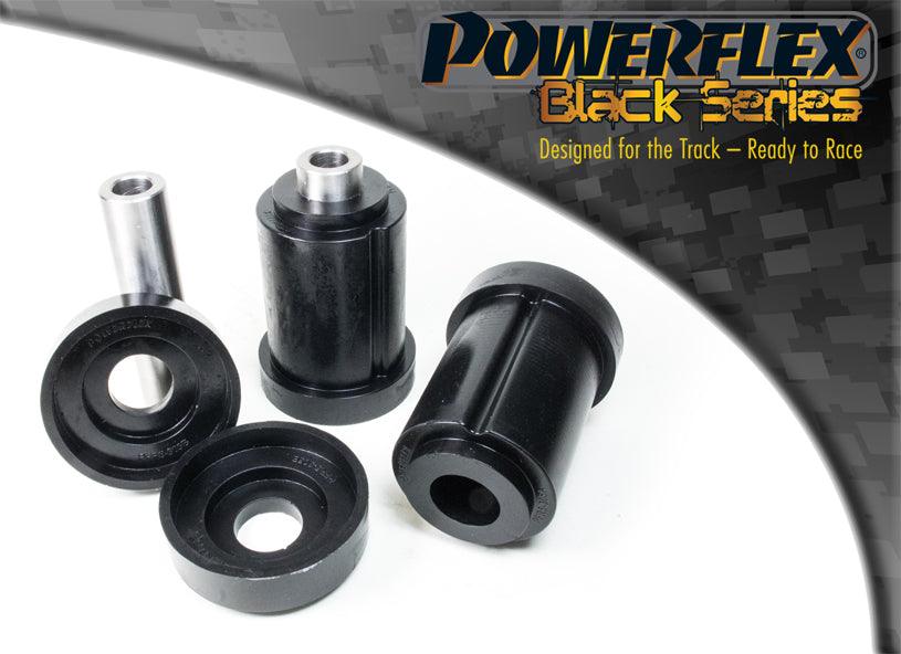 Bucsa poliuretan Powerflex suport punte spate (Negru) - BMW Seria 3