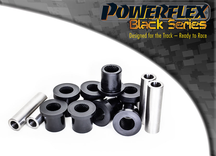 Bucsa poliuretan Powerflex brat longitudinal spate (Negru) - BMW Seria 3/Seria 5/E9