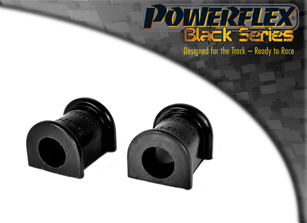 Bucsa poliuretan Powerflex suport bara stabilizatoare spate 13mm (Negru) - BMW Seria 3/Seria 5/Seria 6/Seria 8