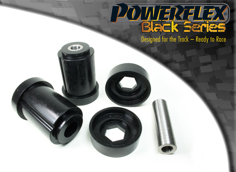 Bucsa poliuretan Powerflex punte spate (Negru) - BMW Seria 3