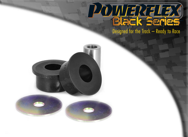 Bucsa poliuretan Powerflex fata suport diferential spate (doar M3 Evo) - BMW Seria 3 E36 - Negru