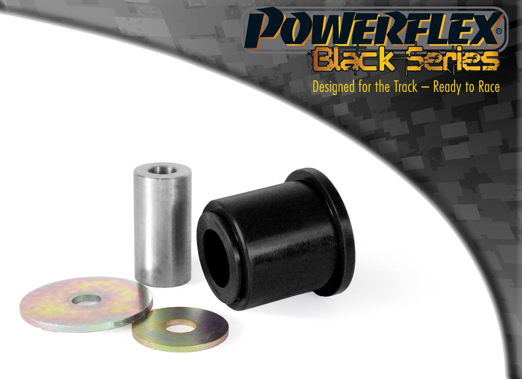 Bucsa poliuretan Powerflex fata suport diferential spate (Negru) - BMW Seria 3