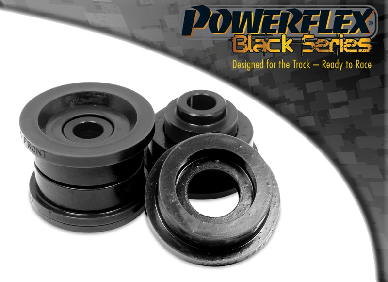 Bucsa poliuretan Powerflex spate suport diferential spate (Negru) - BMW Seria 3