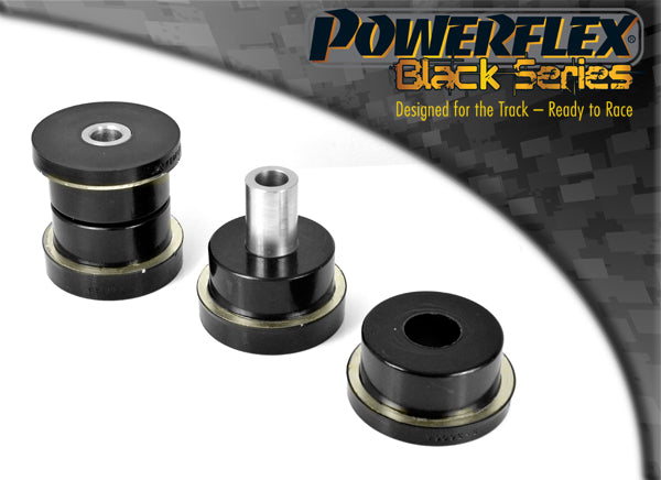 Bucsa poliuretan Powerflex spate suport subcadru spate (Negru) - BMW Seria 3