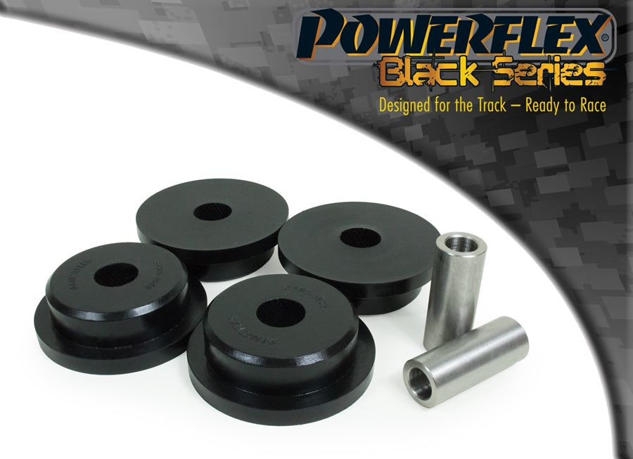 Bucsa poliuretan Powerflex fata brat longitudinal spate (Negru) - BMW Seria 3/Z4/Z4 M