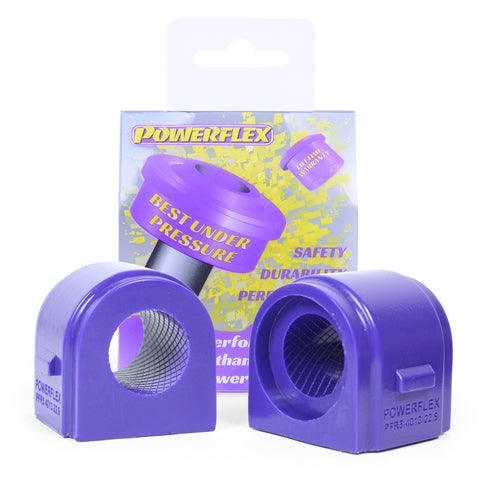 Bucsa poliuretan Powerflex bara stabilizatoare spate 22.9mm (Mov) - BMW Seria 3/Seria 4