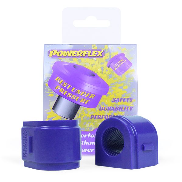 Bucsa poliuretan Powerflex bara stabilizatoare spate 25mm (Mov) - BMW Seria 2/Seria 3/Seria 4