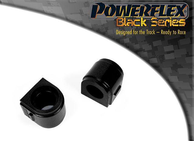 Bucsa poliuretan Powerflex bara stabilizatoare spate 25mm (Negru) - BMW Seria 2/Seria 3/Seria 4