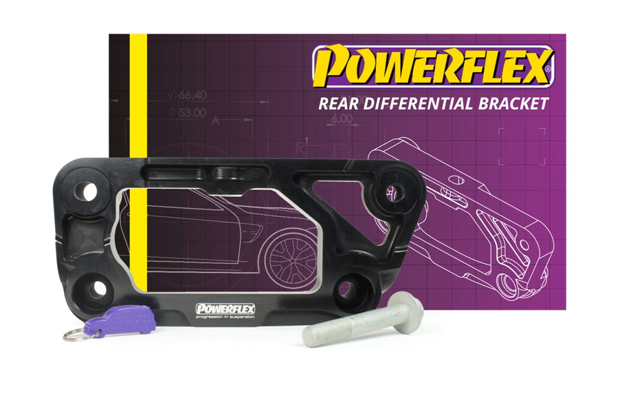 Suport diferential spate cu prindere dubla Powerflex - BMW Seria 3 F80 - Mov