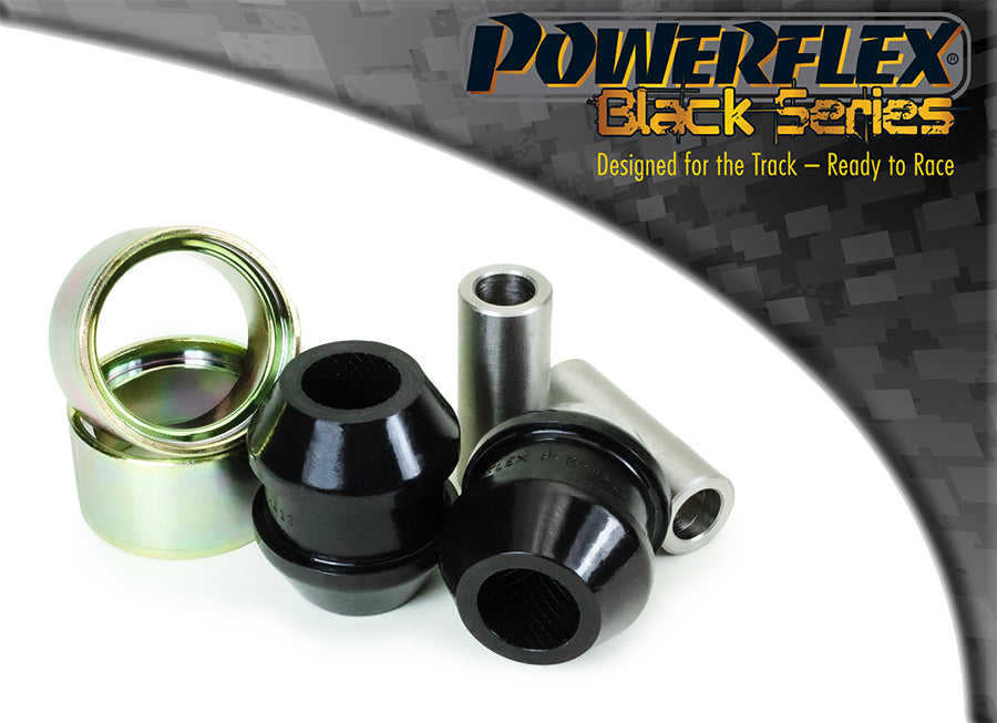 Bucsa poliuretan Powerflex interioara brat spate superior (Negru) - BMW Seria 1/Seria 3