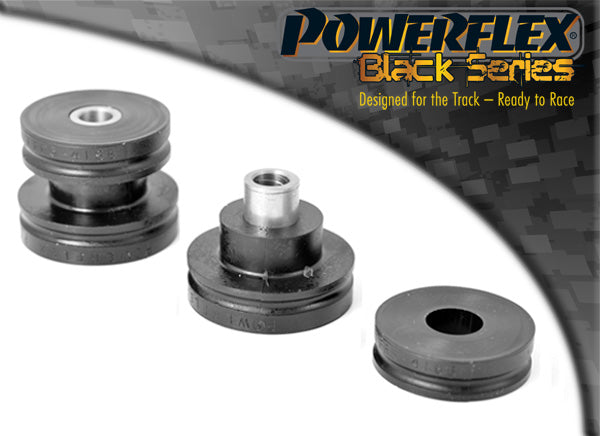 Bucse poliuretan Powerflex suport amortizor spate superior 10mm - BMW Seria 3 E90 / E92 / E93 / E91 - Negru (2 buc)