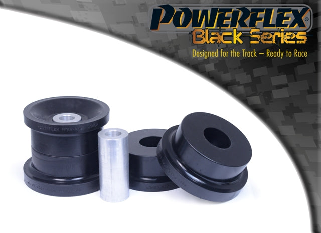 Bucse poliuretan Powerflex subcadru spate, prindere spate (circuit si competitie) - BMW Seria 3 E90 / E92 / E93 / E91 / s.a. - Negru (2 buc)