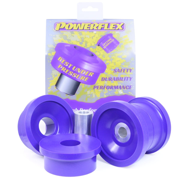 Bucsa poliuretan Powerflex spate suport subcadru spate (road) (Mov) - BMW Seria 1/Seria 2/Seria 3/Seria 4/X1