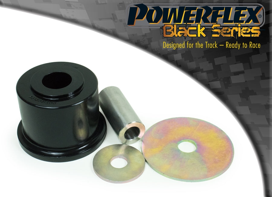 Bucsa poliuretan Powerflex spate suport diferential spate (Negru) - BMW Seria 1/Seria 2/Seria 3/Seria 4
