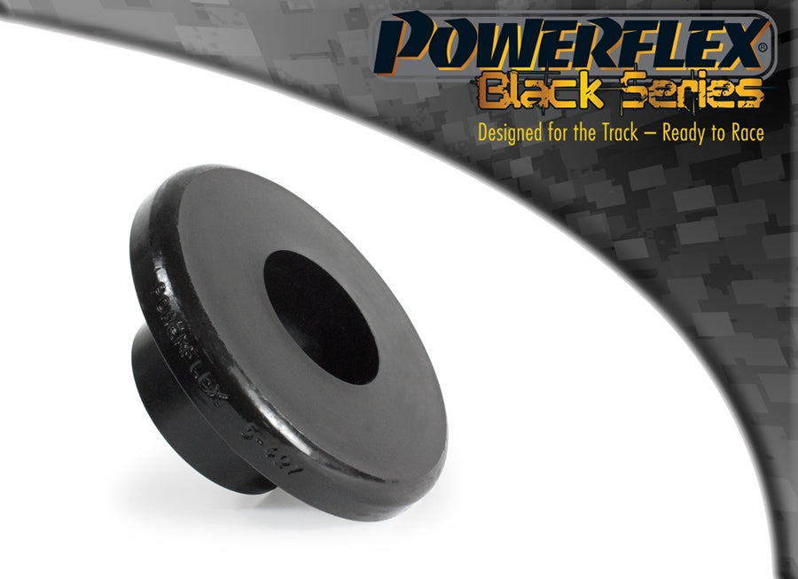 Saiba poliuretan Powerflex de reglaj garda la sol - BMW Seria 3 E90 / E91 / E92 / E93 / s.a. - Negru