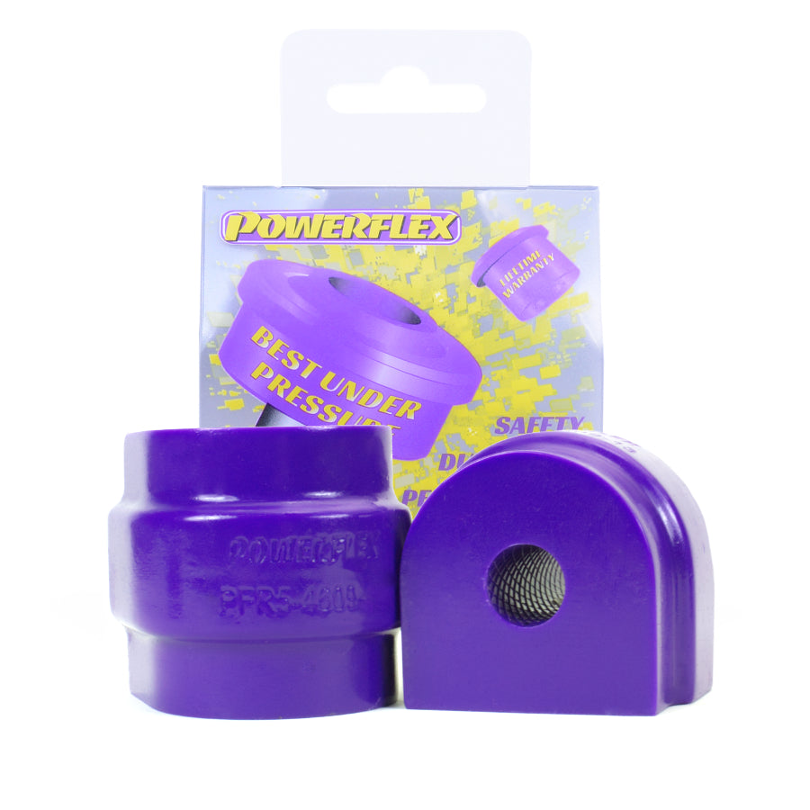 Bucsa poliuretan Powerflex bara stabilizatoare spate 14mm (Mov) - BMW Seria 1/Seria 3/Seria 5/X1
