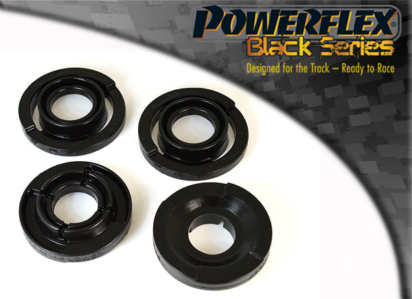 Insertie poliuretan Powerflex fata subcadru spate (Negru) - BMW Seria 3/Z4