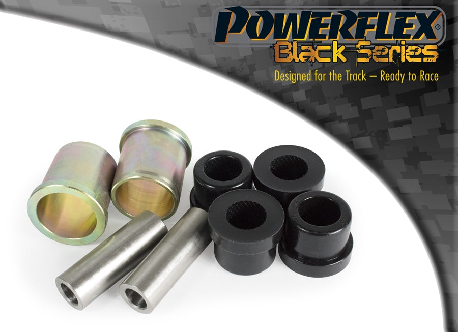 Bucsa poliuretan Powerflex interioara brat spate inferior (Negru) - BMW Seria 3/Z4/Z4 M