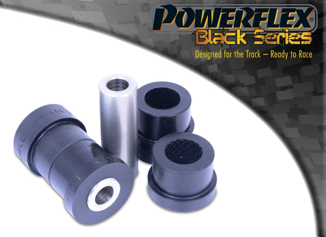 Bucsa poliuretan Powerflex interioara brat spate superior (Negru) - BMW Seria 3/Z4/Z4 M