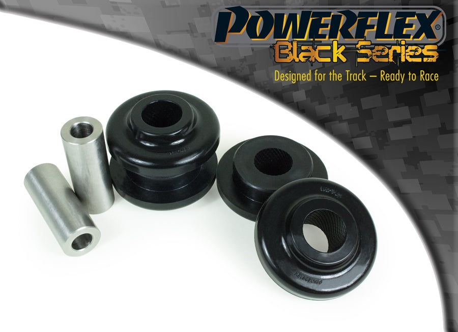 Bucsa poliuretan Powerflex exterioara brat spate superior (Negru) - BMW Seria 3/Z4/Z4 M
