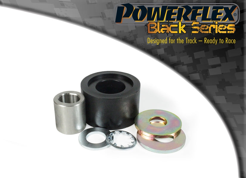 Bucsa poliuretan Powerflex fata suport diferential spate (Negru) - BMW Seria 3/Z4 M
