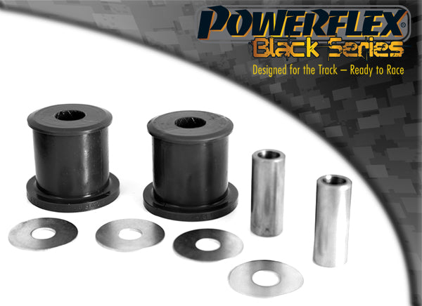Bucsa poliuretan Powerflex fata diferential spate (Negru) - BMW Seria 3/Z4